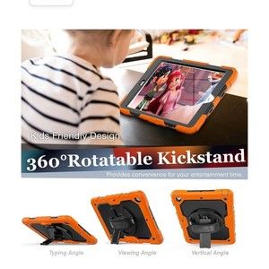 4 Reviews TSQ iPad 10.2 protective Case 2021 2020 2019 | iPad Case 9th